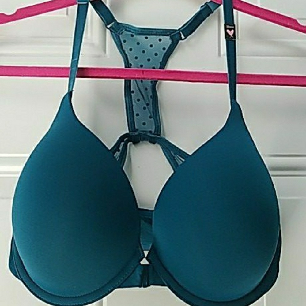 VS teal bra